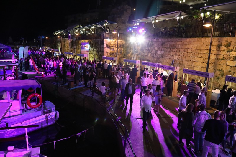 Byblos en Blanc et Rose 2017